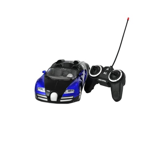 لعبة اكستريم الجديدة سيارة السباق الزرقاء - انطلق...