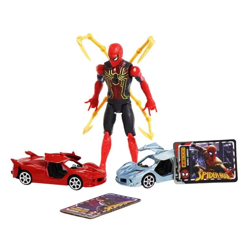 اسبيدر مان مع سيارات - سبايدر مان بطل الأكشن - لعب...