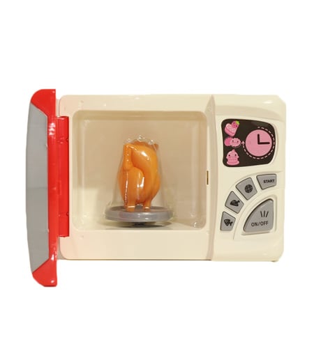ميكرويف - لعبة الميكرويف الرائعة - تجربة طهي تفاعل...