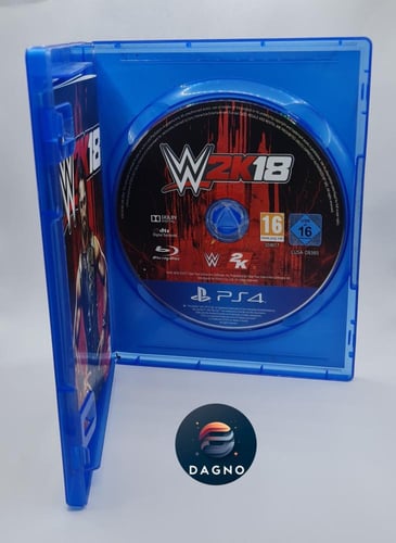 (WWE 2K18 (ps4