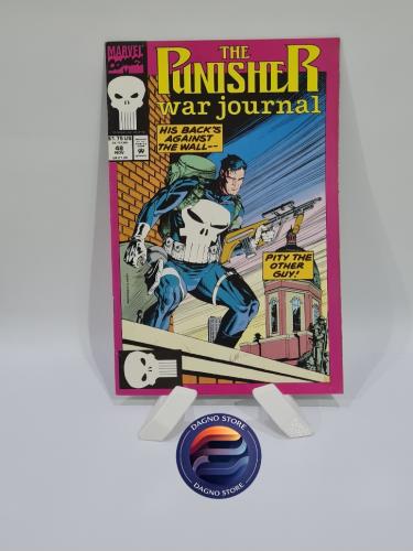 Marvel Comics - The Punisher War Journal #48