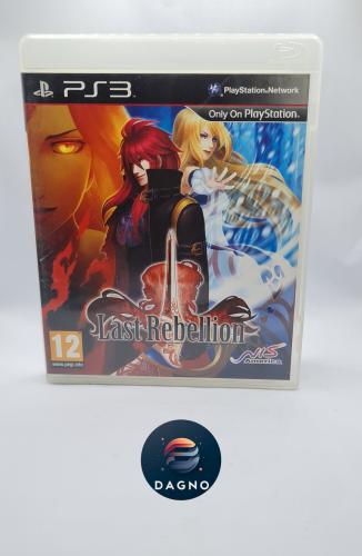 Last Rebellion PS3
