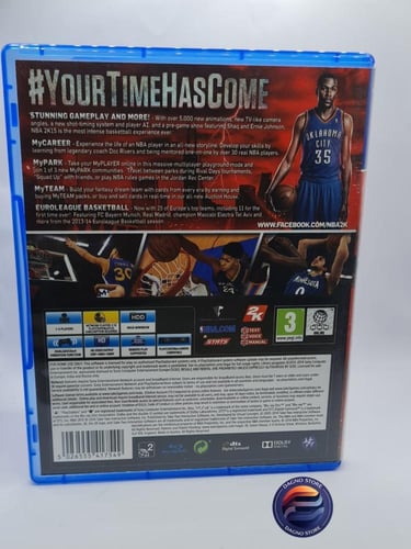 NBA 2K15 (PS4)