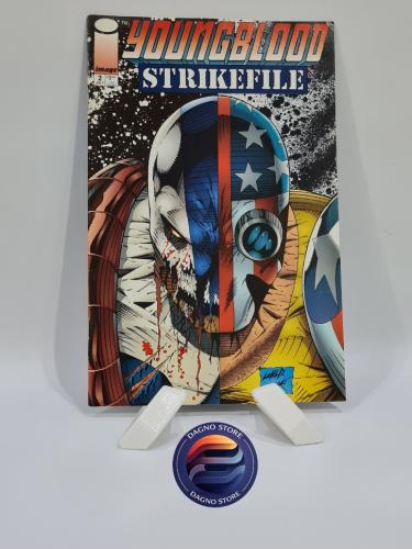 Youngblood: Strikefile #2 - Image Comics (1993)