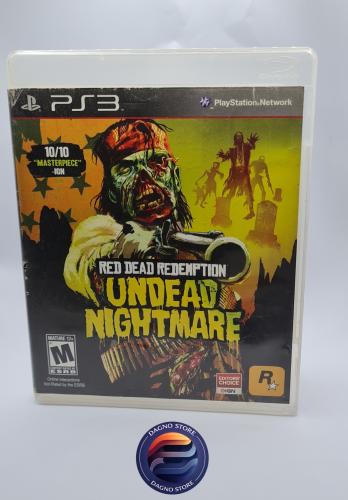 RED DEAD REDEMPTION UNDEAD NIGHTMARE ps3