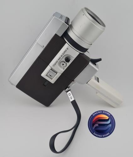 كاميرا فلمية -Canon Zoom 318 Super 8