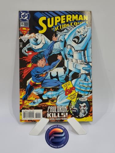 Superman in Action Comics #695 - DC Comics (1994)