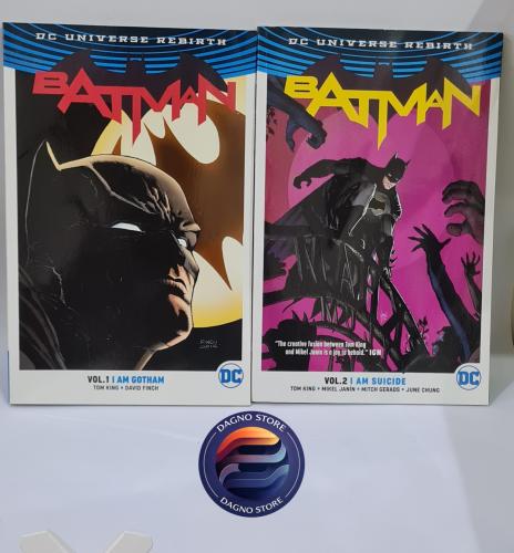 Batman Rebirth Collection - Vol. 1 & Vol. 2