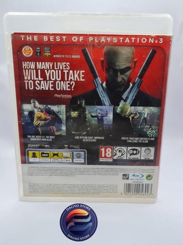 Hitman Absolution - Essentials (PS3)