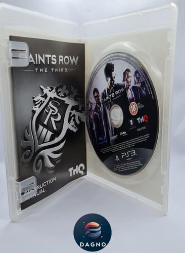 SAINTS ROW PS3