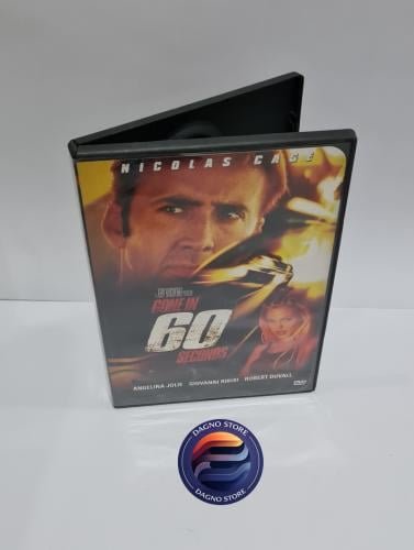 فيلم الأكشن Gone in 60 Seconds - نسخة DVD أصلية