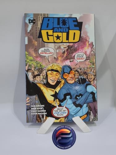 Blue and Gold (TPB)