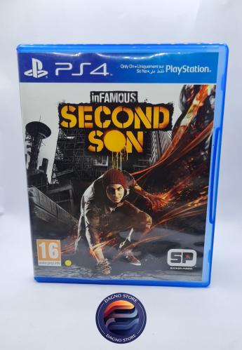 inFAMOUS Second Son - PS4