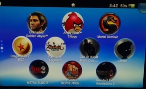 Psvita اصدار OLED