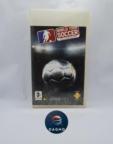 WORLD TOUR SOCCER PSP