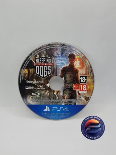 Sleeping Dogs: Definitive Edition (PS4)