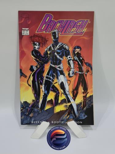 Comics Image - Backlash #12