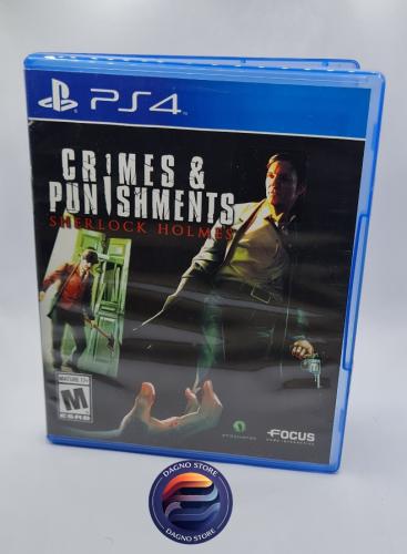 Sherlock Holmes: Crimes & Punishments (PS4)