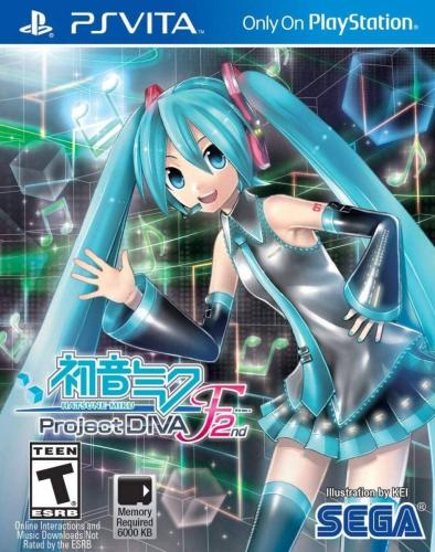 Hatsune Miku: Project DIVA f (PSVita)