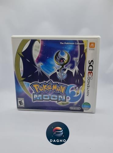 pokemon moon - 3DS
