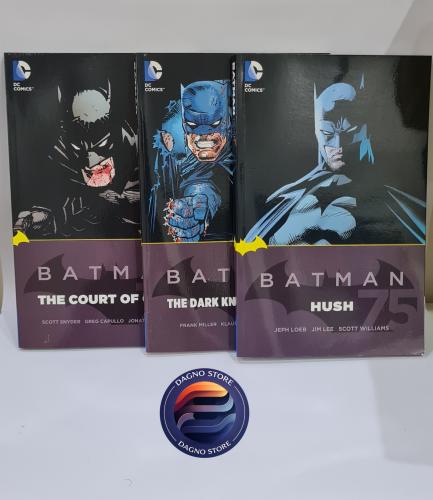 Batman 75th Anniversary Box Set - 3 Books