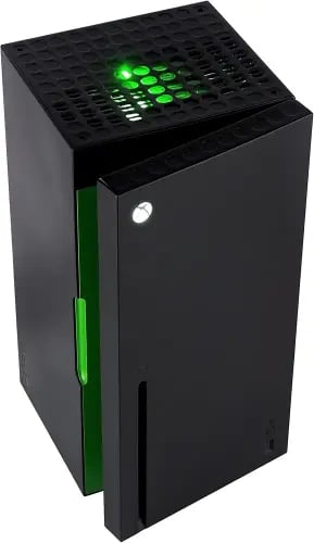ثلاجة صغير بشكل xbox series x