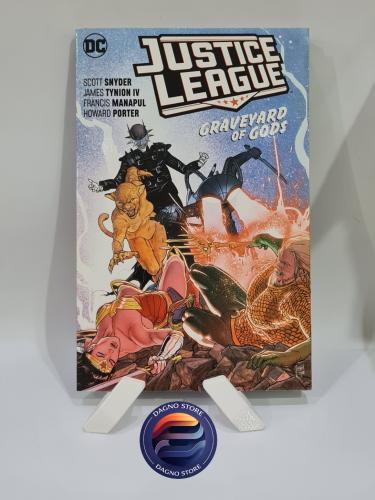 Justice League: Vol. 2 - Graveyard of Gods (TPB)