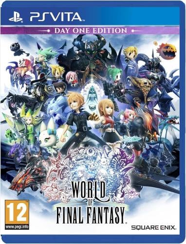 World of Final Fantasy (PSVita)