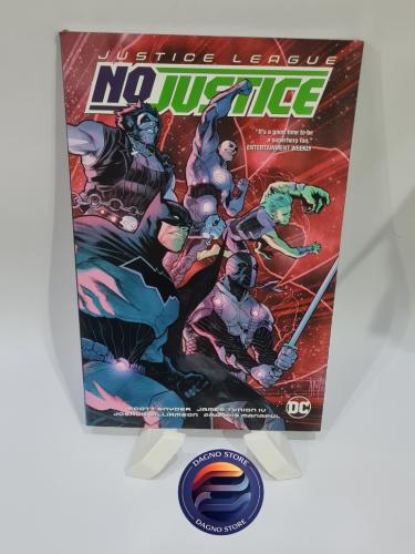 Justice League: No Justice