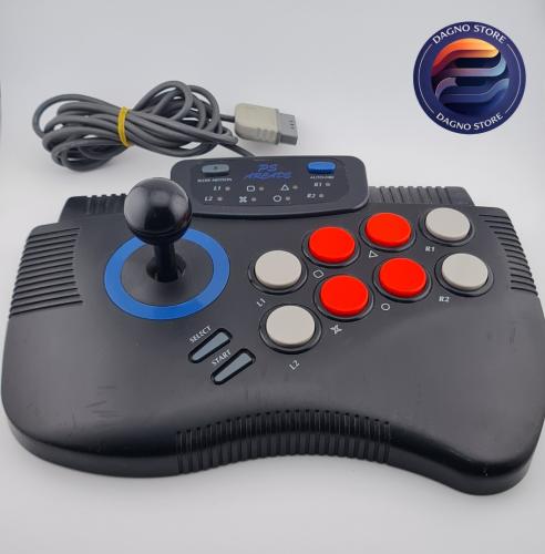 عصا تحكم أركيد (InterAct Arcade Stick) بلايستيشن 1