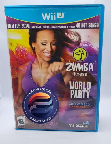 Zumba Fitness World Party - Wii U