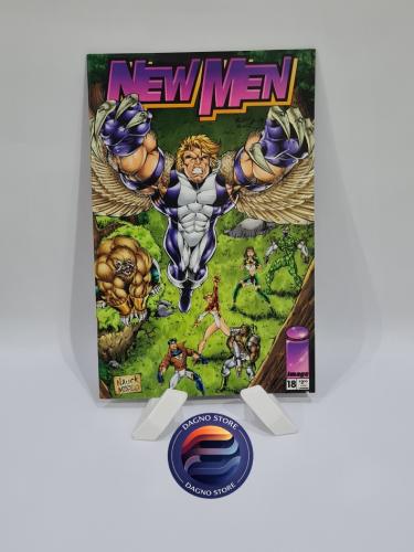 Comics Image - New Men #18