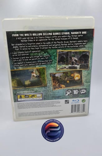 Uncharted: Drake's Fortune (PS3)