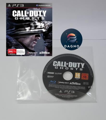 call of duty ghost ps3