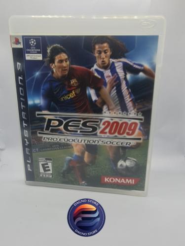 PES 2009: Pro Evolution Soccer (PS3)