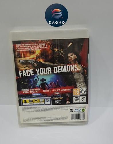 DmC Devil May Cry -PS3