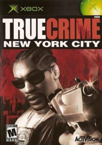 True Crime: New York City - Xbox original