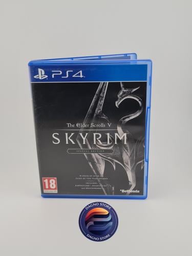 The Elder Scrolls V: Skyrim (Special Edition) - PS...