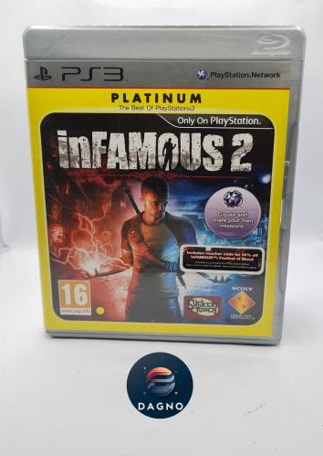 inFAMOUS 2 (PS3) .