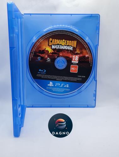 Carmageddon Max Damage PS4