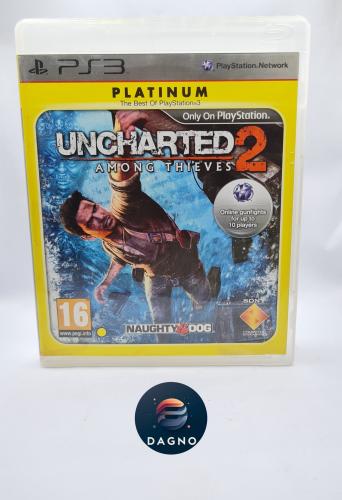 Uncharted 2 PS3