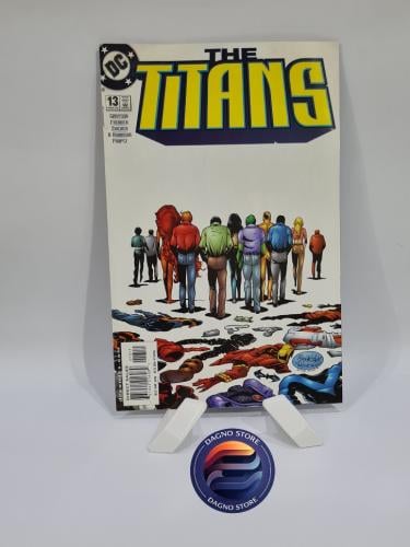 The Titans #13 - DC Comics