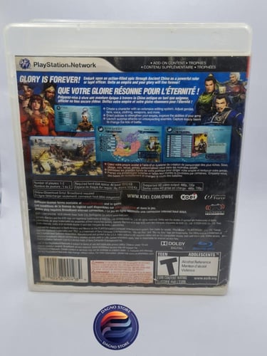 Dynasty Warriors 6 Empires (PS3)
