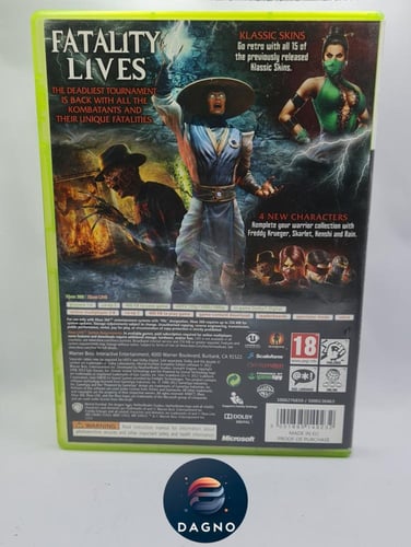 MORTAL KIMBAT XBOX360