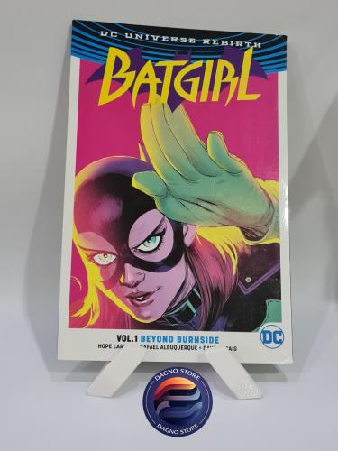 Batgirl: Vol. 1 - Beyond Burnside (Rebirth)