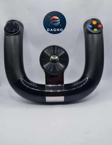 Xbox 360 Wireless Racing Wheel-uesd