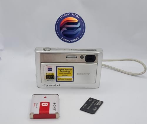 كاميرا سوني ديجيتال كلاسيكية Sony Cyber-shot DSC-T...