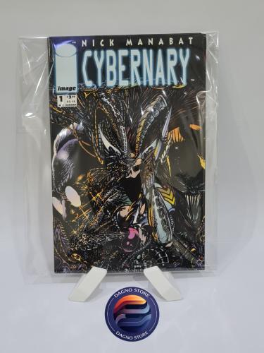 Comics Image - Deathblow #1 & Cybernary #1 (Double...