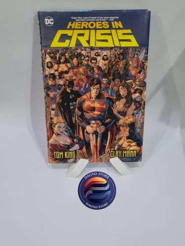 Heroes In Crisis - Hardcover (DC Comics)