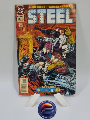 Comics DC - Steel #12